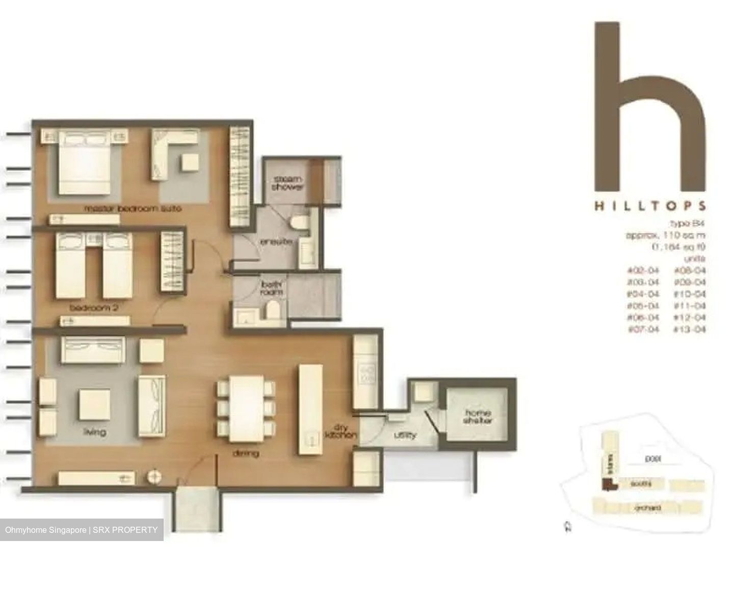 Hilltops (D9), Condominium #606356381